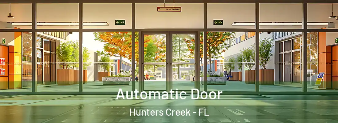 Automatic Door Hunters Creek - FL