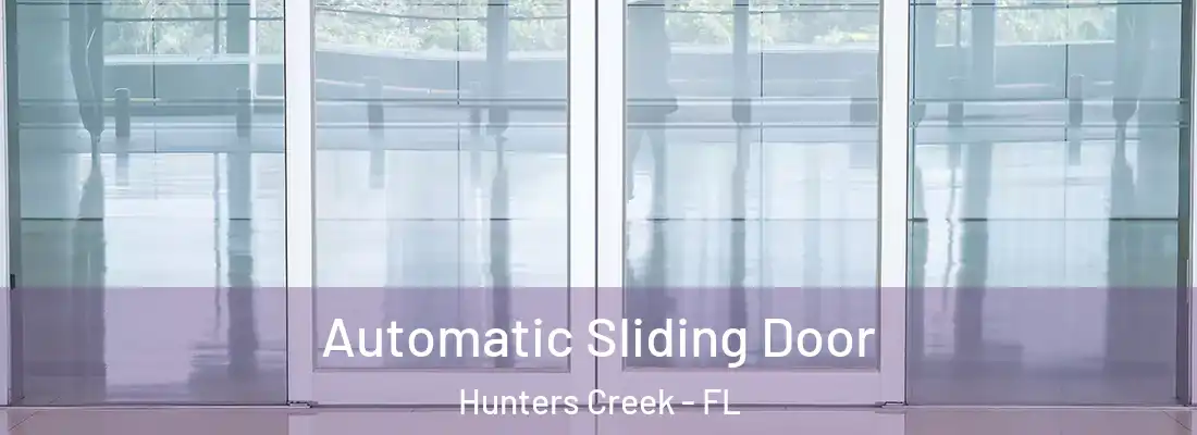 Automatic Sliding Door Hunters Creek - FL