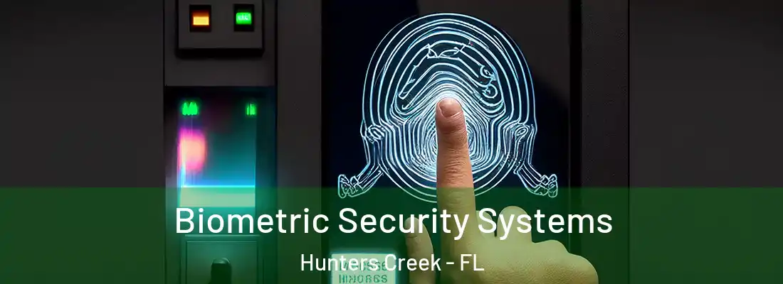 Biometric Security Systems Hunters Creek - FL