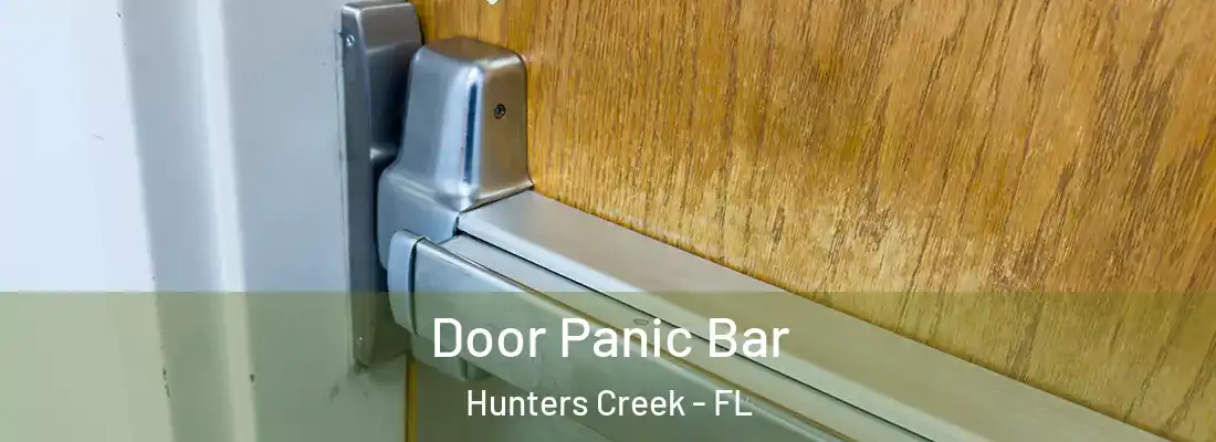 Door Panic Bar Hunters Creek - FL