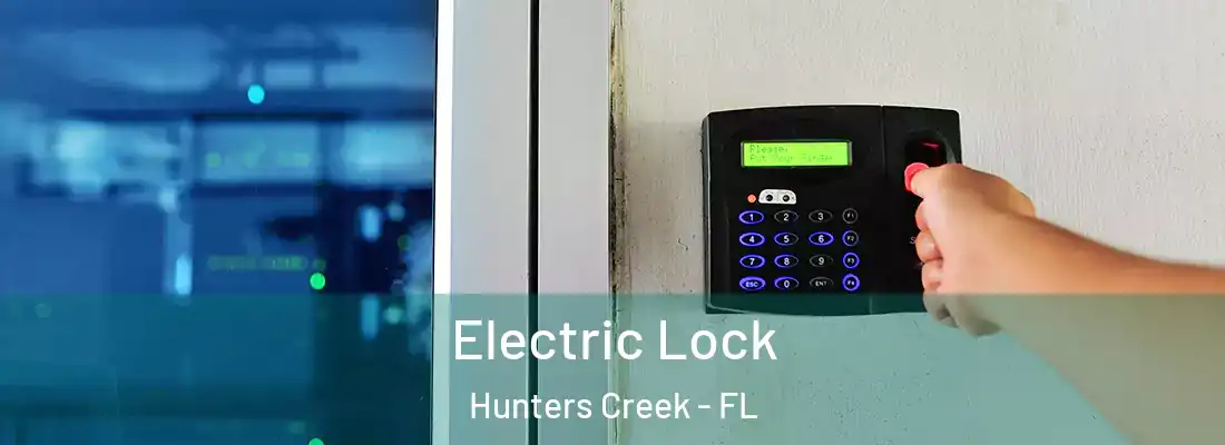  Electric Lock Hunters Creek - FL