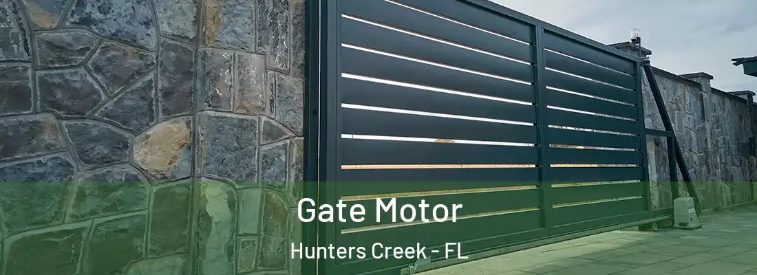 Gate Motor Hunters Creek - FL