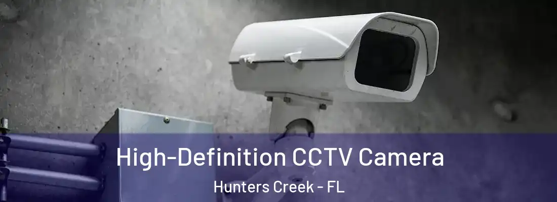 High-Definition CCTV Camera Hunters Creek - FL