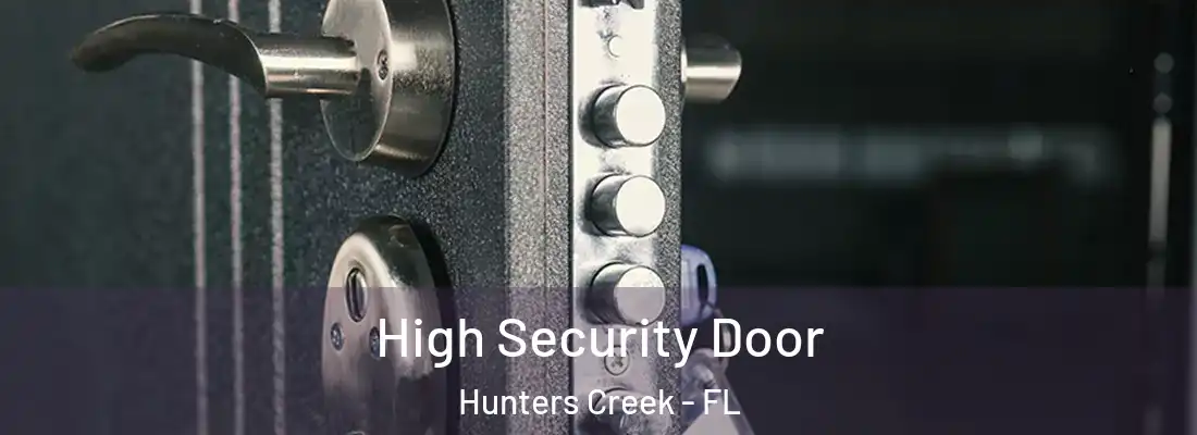 High Security Door Hunters Creek - FL