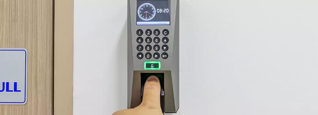 Custom Fingerprint Access System Services for Homes and Businesses in Hunters Creek