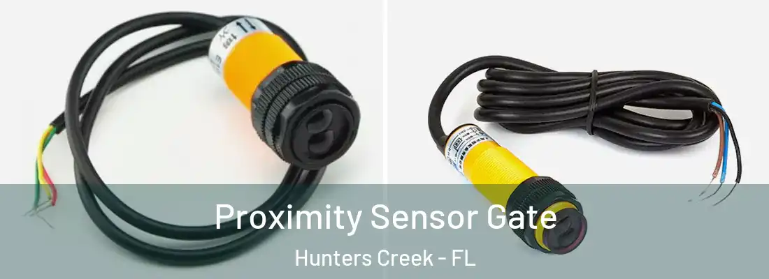 Proximity Sensor Gate Hunters Creek - FL