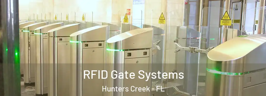 RFID Gate Systems Hunters Creek - FL
