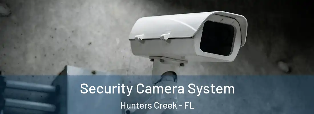  Security Camera System Hunters Creek - FL