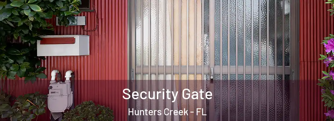  Security Gate Hunters Creek - FL