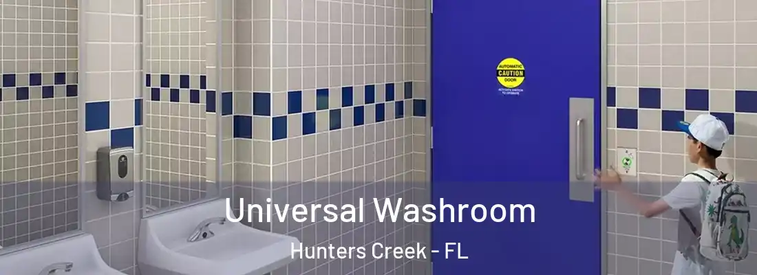 Universal Washroom Hunters Creek - FL